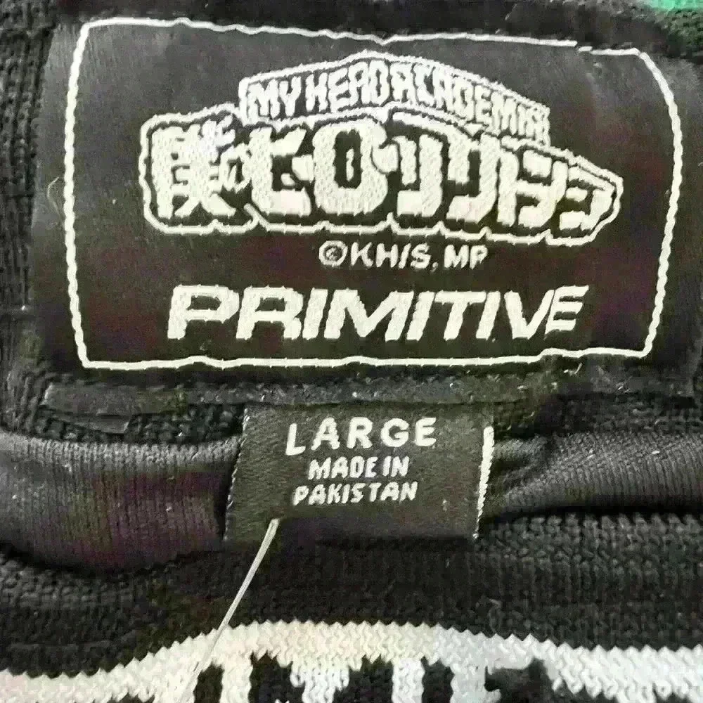 Men’s or Women’s Primitive My Hero Academy Mesh Shorts - Picture 4 of 5